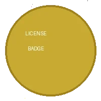 影视制作许可证徽章