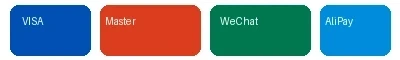 支持信用卡借记卡银联等多种支付方式